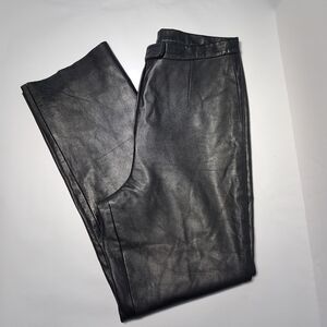 VINTAGE LEATHER PANTS l 100% Leather